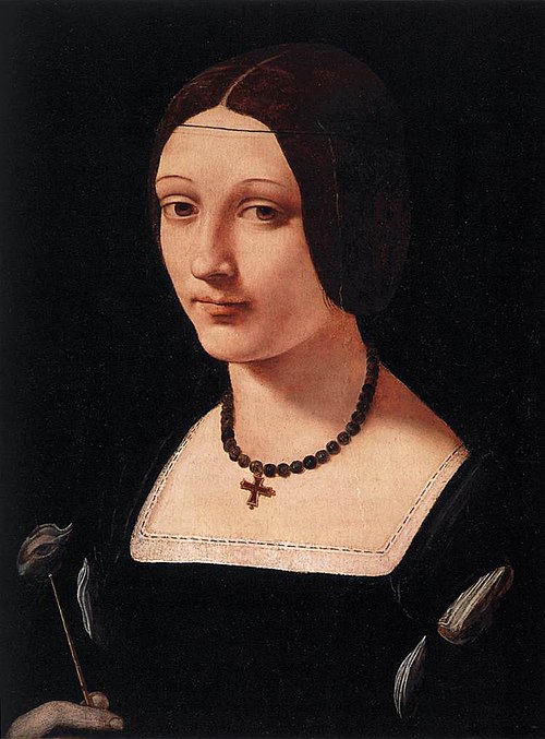 Portrait of a Lady as Saint Lucy, 1509, Giovanni Antonio Boltraffio