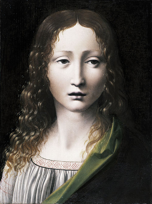 The Adolescent Saviour, 1490, Giovanni Antonio Boltraffio