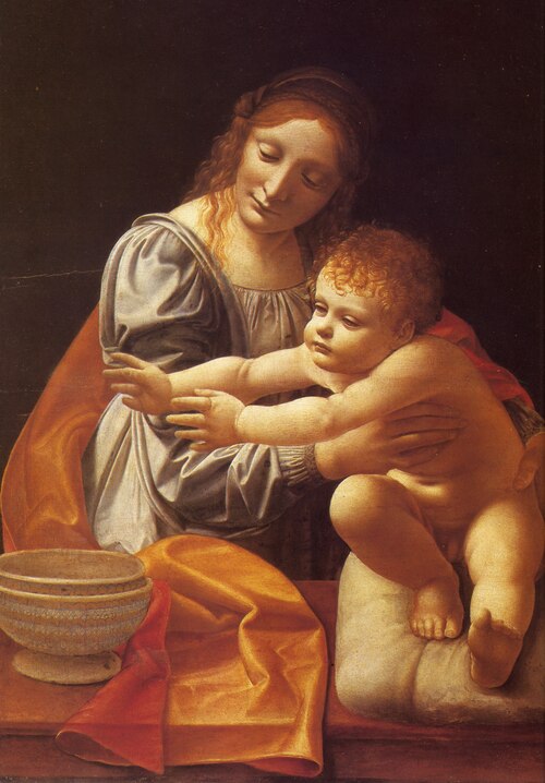Madonna and Child, 1495, Giovanni Antonio Boltraffio