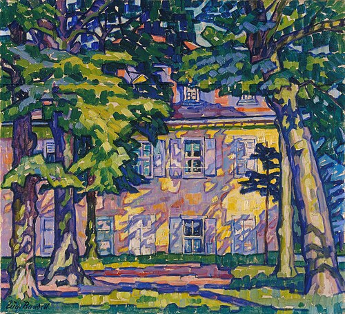 Sun at Noon (Wilhelmsbad), 1913, Eugenie Bandell