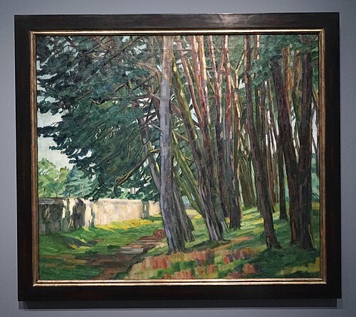 Little Pine Forest, 1907, Eugenie Bandell