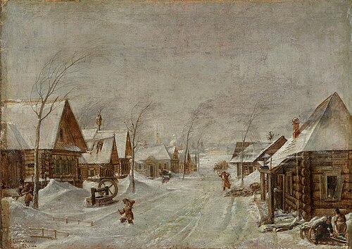 Blizzard, 1876, Leonid Solomatkine