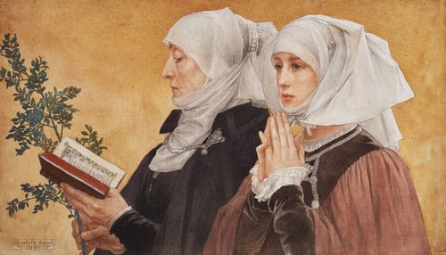 Les Rameaux, 1897, Élisabeth Sonrel