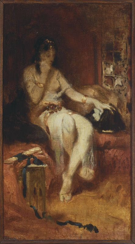 Judith with the head of Holofernes, 1877, Maurycy Gottlieb
