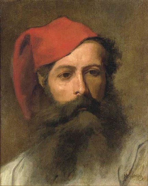 , 1850, Maurycy Gottlieb