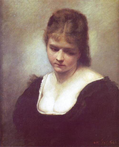 , 1878, Maurycy Gottlieb