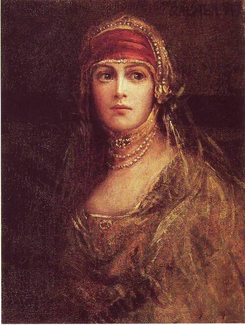 Rachela, 1850, Maurycy Gottlieb