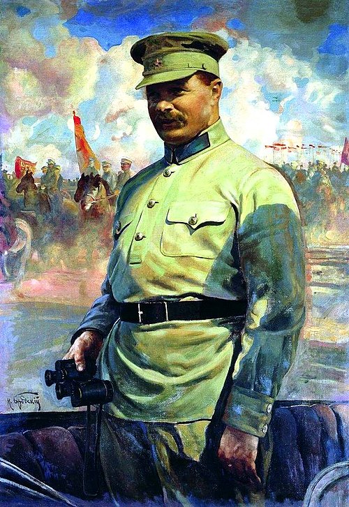 Mikhail Frunze, 1929, Isaak Brodsky