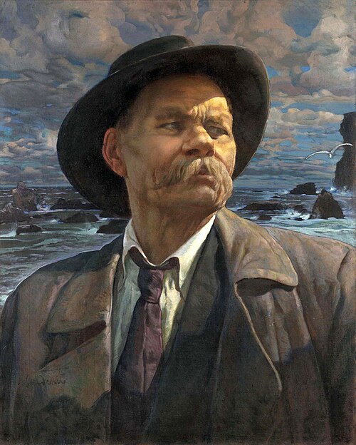 Maxim Gorky, 1937, Isaak Brodsky