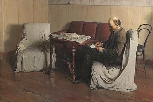 Lénine à Smolny, 1930, Isaak Brodsky