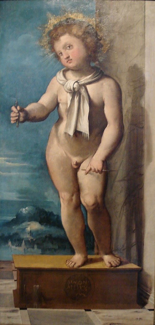 Simon de Trente (dit "saint Simon")., 1521, Altobello Melone