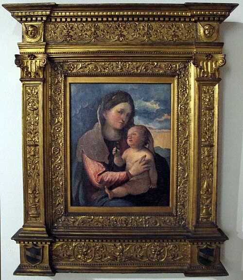 Vierge à l'Enfant, , Altobello Melone