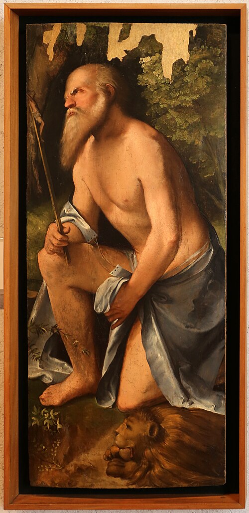 san girolamo, 1510, Altobello Melone