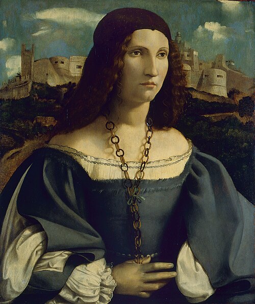 Portrait of a Lady, 1515, Altobello Melone
