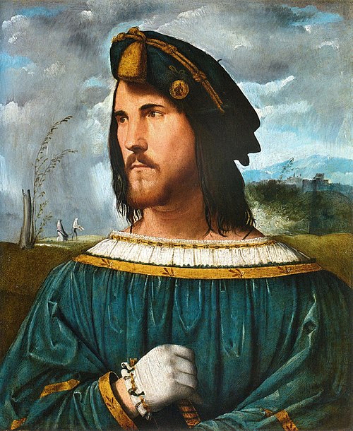 Portrait d'un gentilhomme, 1513, Altobello Melone
