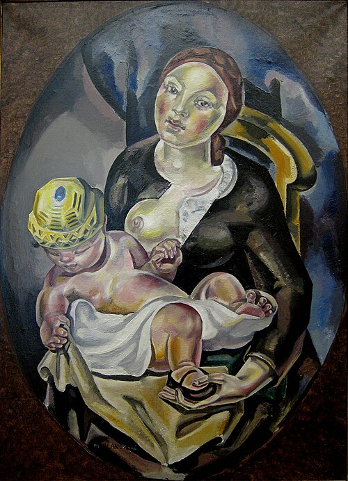 Maternité, 1921, María Blanchard