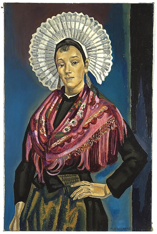 La boulonnaise, 1922, María Blanchard