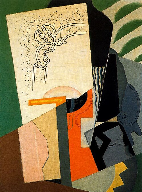 Composición cubista (Cubist Composition), 1916, María Blanchard