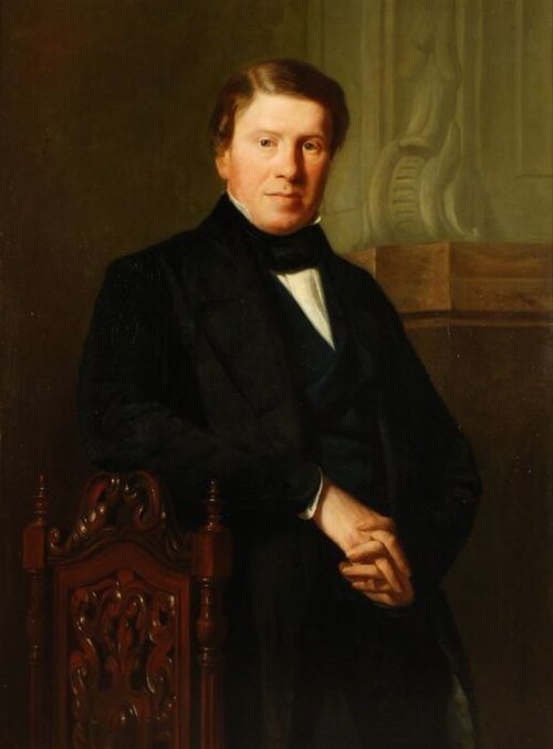 Portrait of Cornelis Suermondt (1815-1883), 1849, Jacob Spoel