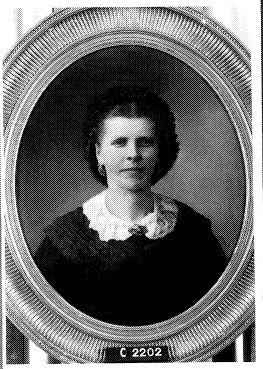 Baldina Johanna van 't Sant (1832-1869). Echtgenote van Coenraad Lodewijk Walther, 1867, Jacob Spoel