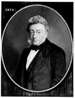 Portrait of an unknown man, 1842, Jacob Spoel