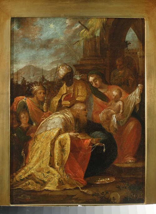Adoration of the Magi, , Michał Stachowicz