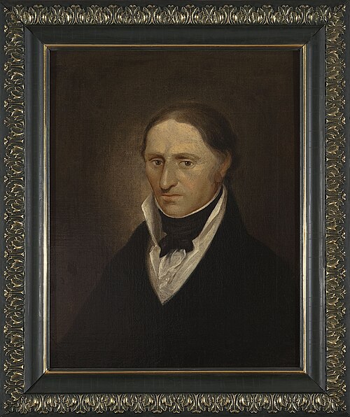 Portrait of Marcin Pade (1765–1846), 1818, Michał Stachowicz