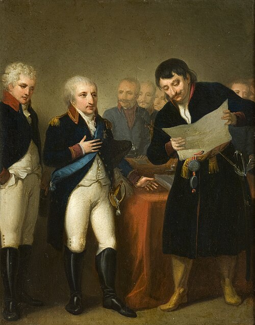Krakow Surrendered to the Prussians, , Michał Stachowicz