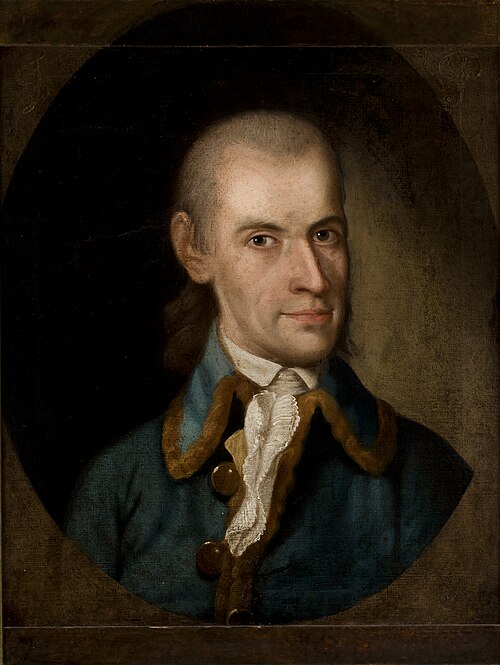 Portrait of Jacek Przybylski, 1794, Michał Stachowicz