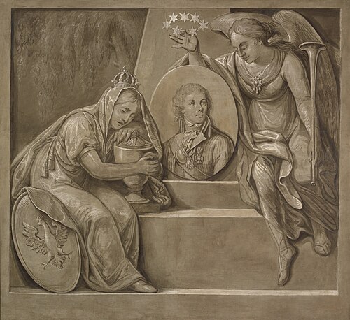 Kościuszko's Apotheosis, 1818, Michał Stachowicz