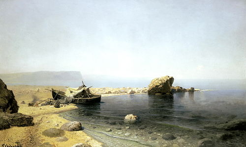 Clear Water, 1850, Rufin Sudkovsky