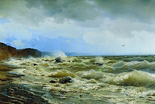 Ochakov Pier, 1881, Roufim Soudkovski