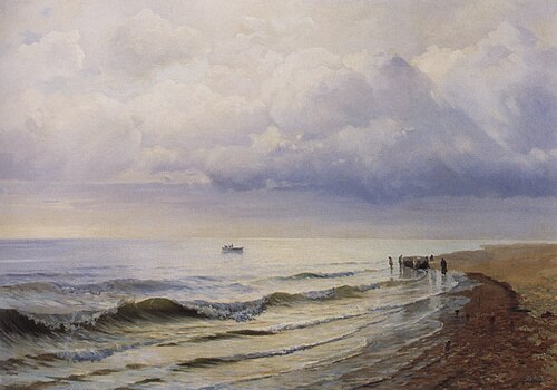 Seascape, 1884, Rufin Sudkovsky