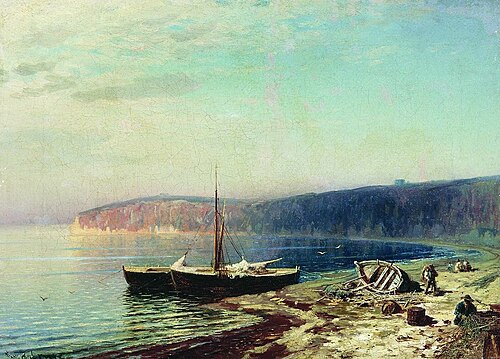 Seascape (Stavropol), 1885, Rufin Sudkovsky