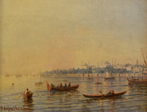 Bosphorus, 1876, Rufin Sudkovsky