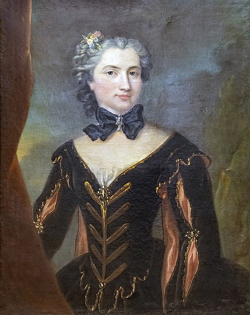 Portrait de Mme Nicolas de Poulhariez, 1712, Jean Raoux