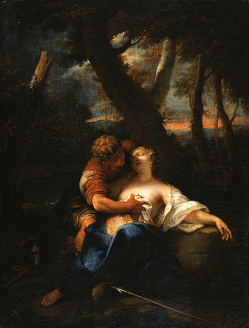 Cephalus and Procris, 1711, Jean Raoux