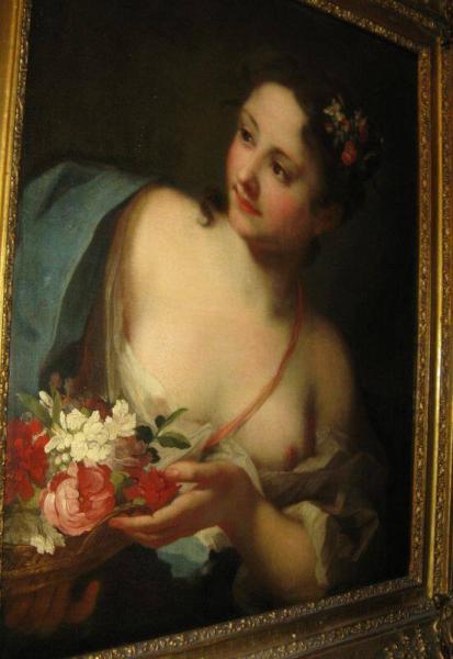 Flora, , Jean Raoux