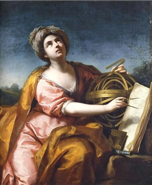 Uranie, 1730, Jean Raoux