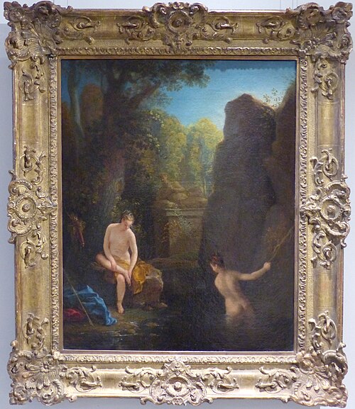 Diane au bain, 1721, Jean Raoux