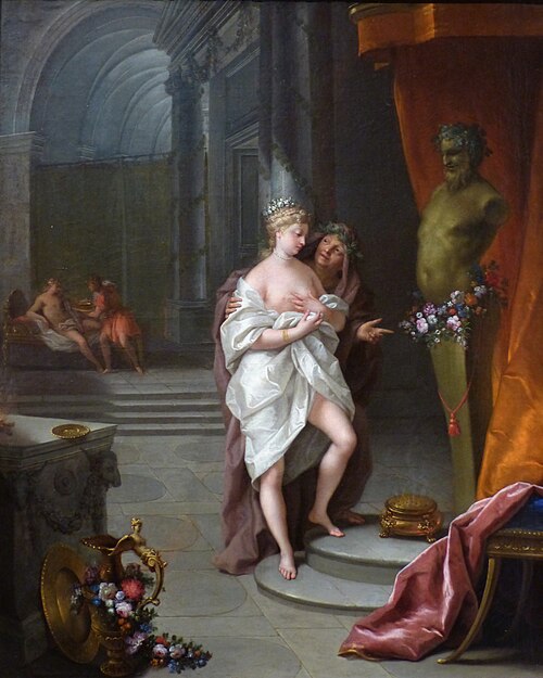 Offrande à Priape, 1720, Jean Raoux