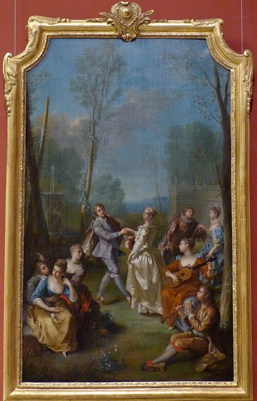 La Danse, 1728, Jean Raoux