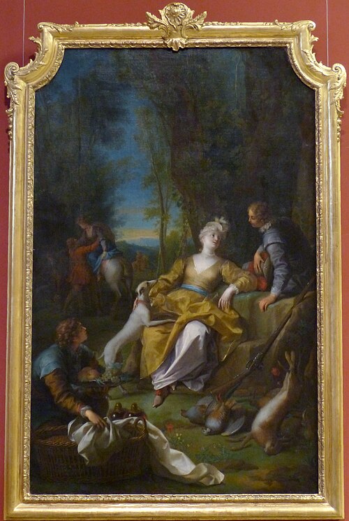 Le Retour de la chasse, 1732, Jean Raoux