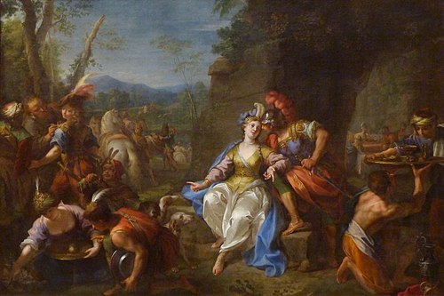 La Chasse de Didon et Enée, 1719, Jean Raoux