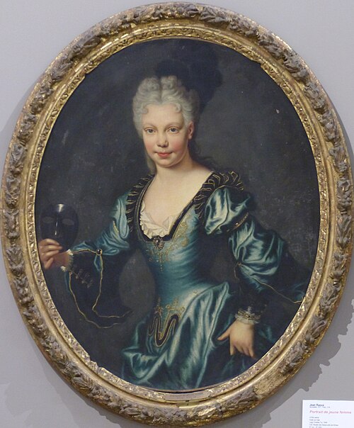 Jeune femme, 1715, Jean Raoux