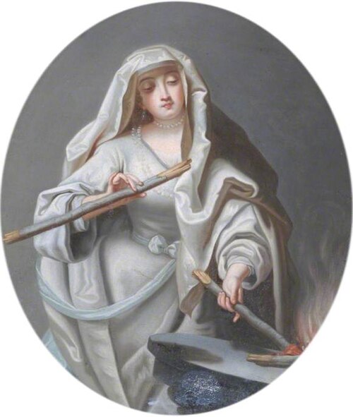 Vestal Virgin, , Jean Raoux
