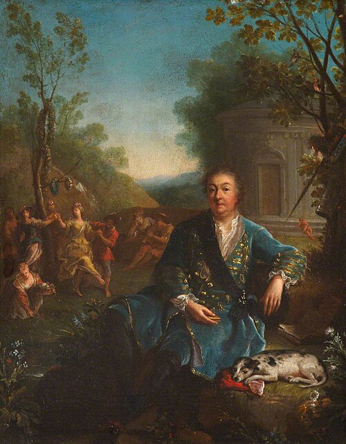 Philippe de Vendome (1655–1727), , Jean Raoux