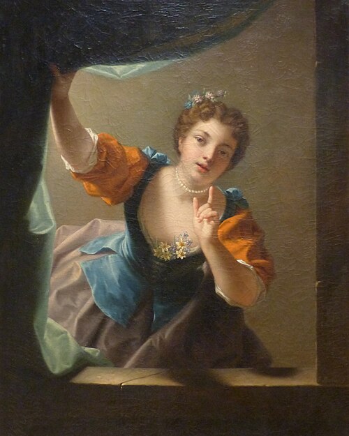 Le Silence, 1728, Jean Raoux