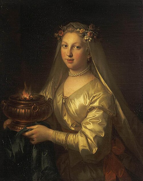 Vestal Virgin, 1703, Jean Raoux
