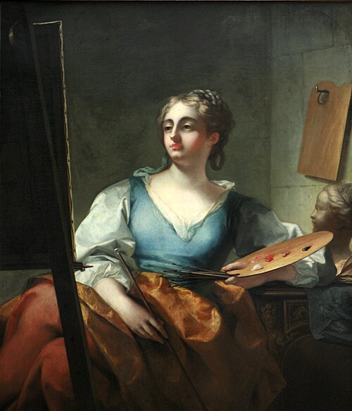Allégorie de la peinture, 1723, Jean Raoux